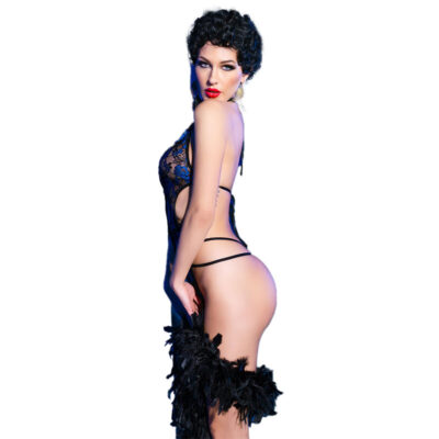 Chilirose - body sem virilha cr 4479 azul s/m chilirose bodies caliente. Pt