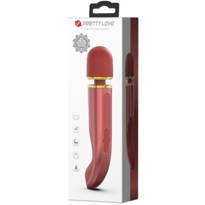 PRETTY LOVE - MASSAGER 7 MODOS DE VIBRAO ROSA 19 Pretty love - massager 7 modos de vibrao rosa pretty love smart caliente. Pt