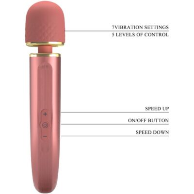 PRETTY LOVE - MASSAGER 7 MODOS DE VIBRAO ROSA 17 Pretty love - massager 7 modos de vibrao rosa pretty love smart caliente. Pt