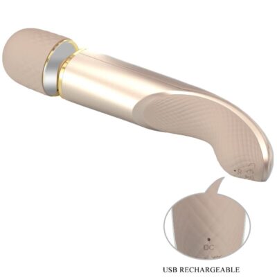 Pretty love - massager 7 modos de vibrao champagne pretty love smart caliente. Pt