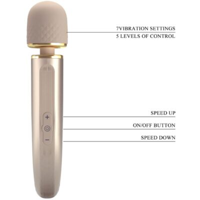 Pretty love - massager 7 modos de vibrao champagne pretty love smart caliente. Pt