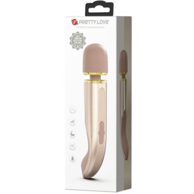Pretty love - massager 7 modos de vibrao champagne pretty love smart caliente. Pt