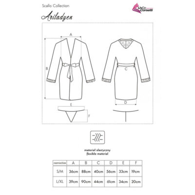 Livco corsetti fashion - ariladyen lc 90568 vestido + calcinha preta l/xl livco corsetti sets caliente. Pt