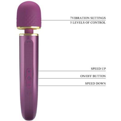 Pretty love - massager 7 modos de vibrao roxo pretty love smart caliente. Pt
