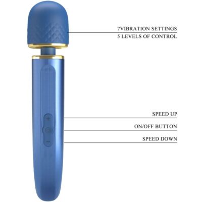 PRETTY LOVE - MASSAGER 7 MODOS DE VIBRAO AZUL 17 Pretty love - massager 7 modos de vibrao azul pretty love smart caliente. Pt