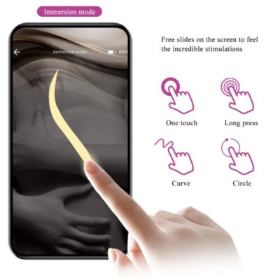 PRETTY LOVE - JAYLEEN VIBRADOR APP CONTROLE REMOTO ROXO 38 Pretty love - jayleen vibrador app controle remoto roxo pretty love led caliente. Pt