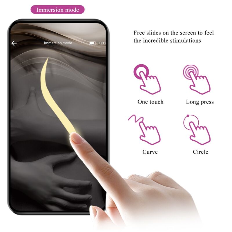 PRETTY LOVE - JAYLEEN VIBRADOR APP CONTROLE REMOTO ROXO 19 Pretty love - jayleen vibrador app controle remoto roxo - image 19