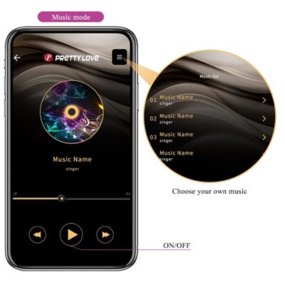 PRETTY LOVE - JAYLEEN VIBRADOR APP CONTROLE REMOTO ROXO 37 Pretty love - jayleen vibrador app controle remoto roxo pretty love led caliente. Pt