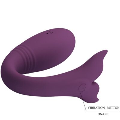 PRETTY LOVE - JAYLEEN VIBRADOR APP CONTROLE REMOTO ROXO 27 Pretty love - jayleen vibrador app controle remoto roxo pretty love led caliente. Pt