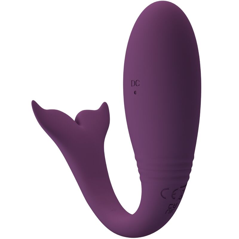 PRETTY LOVE - JAYLEEN VIBRADOR APP CONTROLE REMOTO ROXO 1 Pretty love - jayleen vibrador app controle remoto roxo