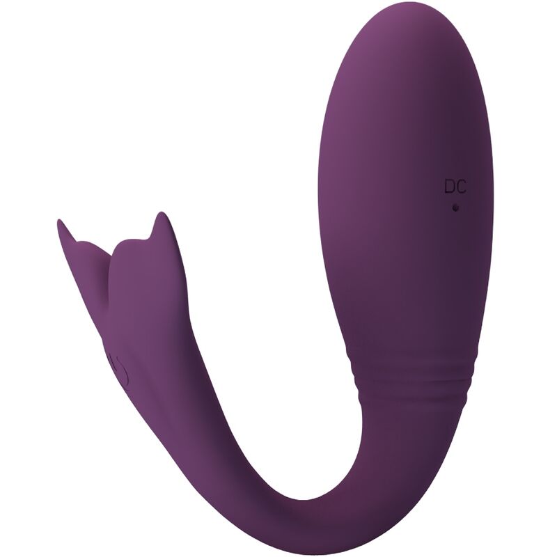 PRETTY LOVE - JAYLEEN VIBRADOR APP CONTROLE REMOTO ROXO 3 Pretty love - jayleen vibrador app controle remoto roxo - image 3