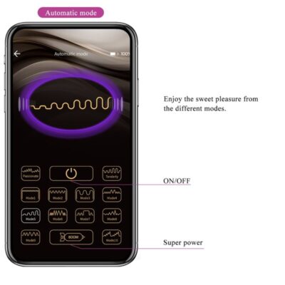 PRETTY LOVE - JAYLEEN VIBRADOR APP CONTROLE REMOTO ROXO 36 Pretty love - jayleen vibrador app controle remoto roxo pretty love led caliente. Pt