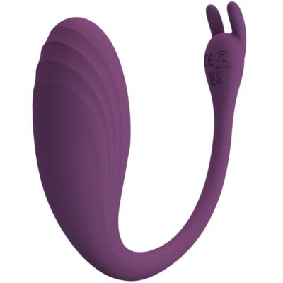 Alternative view of PRETTY LOVE - CATALINA VIBRADOR APP CONTROLE REMOTO ROXO