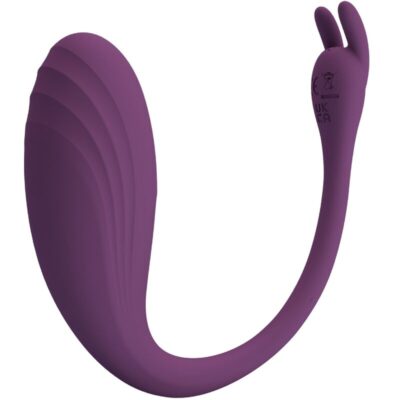 Pretty love - catalina vibrador app controle remoto roxo pretty love led caliente. Pt