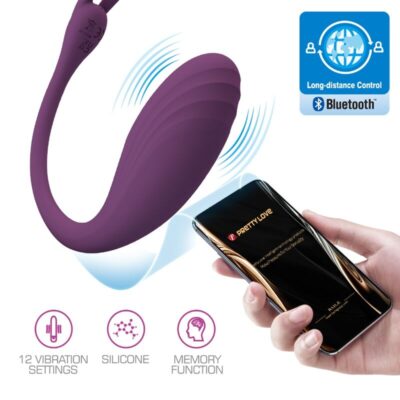 Pretty love - catalina vibrador app controle remoto roxo pretty love led caliente. Pt