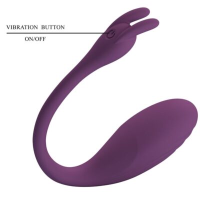 Pretty love - catalina vibrador app controle remoto roxo pretty love led caliente. Pt