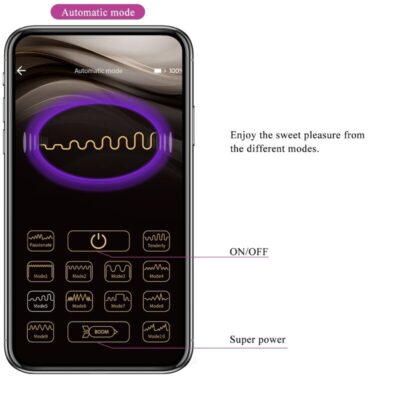 Pretty love - catalina vibrador app controle remoto roxo pretty love led caliente. Pt