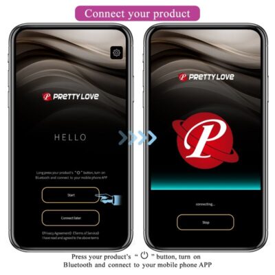 Pretty love - catalina vibrador app controle remoto roxo pretty love led caliente. Pt