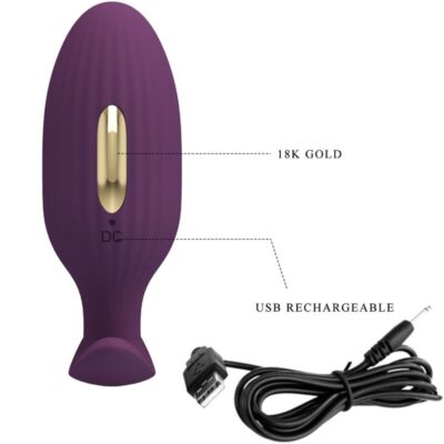 Pretty love - plug anal controlado por aplicativo jefferson roxo pretty love bottom caliente. Pt