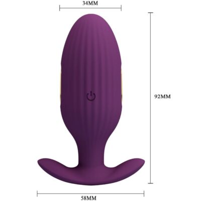 Pretty love - plug anal controlado por aplicativo jefferson roxo pretty love bottom caliente. Pt