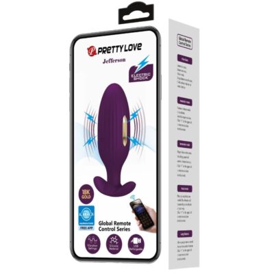 Pretty love - plug anal controlado por aplicativo jefferson roxo pretty love bottom caliente. Pt