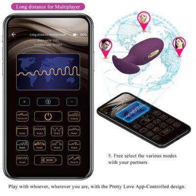 Pretty love - plug anal controlado por aplicativo jefferson roxo pretty love bottom caliente. Pt