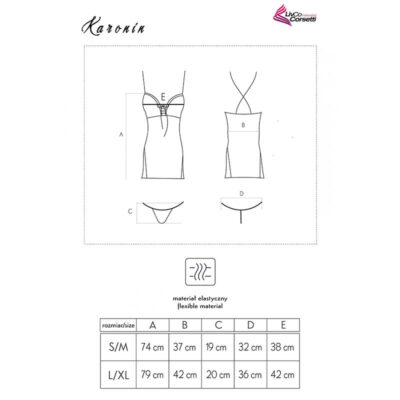 Livco corsetti fashion - camisa karonin lc 90628 + calcinha preta livco corsetti sets caliente. Pt