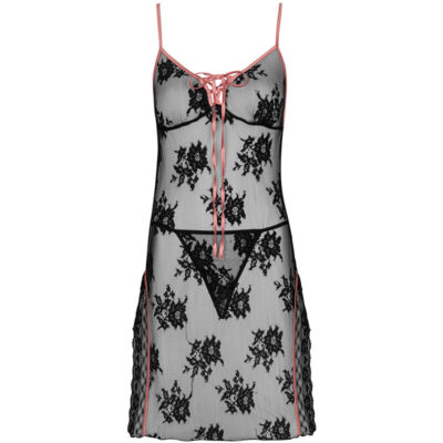 Alternative view of livco corsetti fashion - camisa karonin lc 90628 + calcinha preta