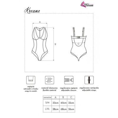 LIVCO CORSETTI FASHION - KREAME LC 90546 CORPO PRETO L/XL 9 Livco corsetti fashion - kreame lc 90546 corpo preto l/xl livco corsetti bodies caliente. Pt