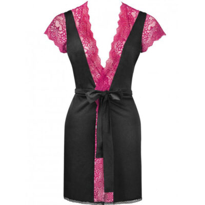 Livco corsetti fashion - kumiko lc 90428 vestido + calcinha preta s/m livco corsetti sets caliente. Pt