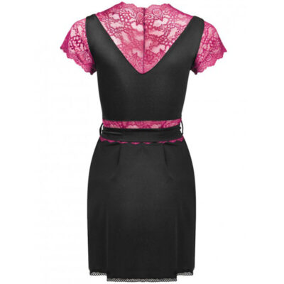 Livco corsetti fashion - kumiko lc 90428 vestido + calcinha preta l/xl livco corsetti sets caliente. Pt