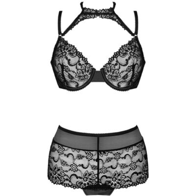 Livco corsetti fashion - coleo linera for the senses bra + cala preta livco corsetti sets caliente. Pt