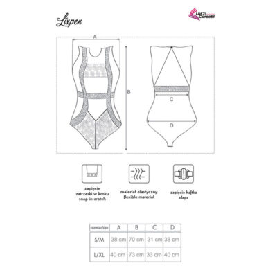 Livco corsetti fashion - lixpen lc 90612 corpo preto livco corsetti bodies caliente. Pt