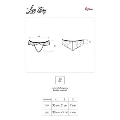 Livco corsetti fashion - love story lc 90679 calcinha sem crotchless preta livco corsetti panties caliente. Pt