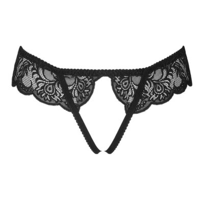 Livco corsetti fashion - love story lc 90679 calcinha sem crotchless preta livco corsetti panties caliente. Pt