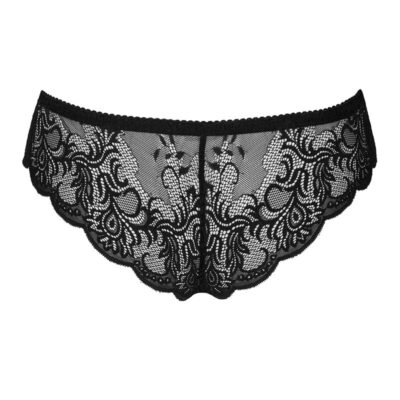 Livco corsetti fashion - love story lc 90679 cala crotchless preta l/xl livco corsetti panties caliente. Pt