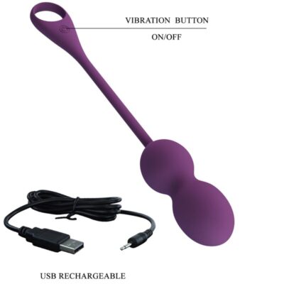 Pretty love - elvira kegel balls app controle remoto roxo pretty love caliente. Pt