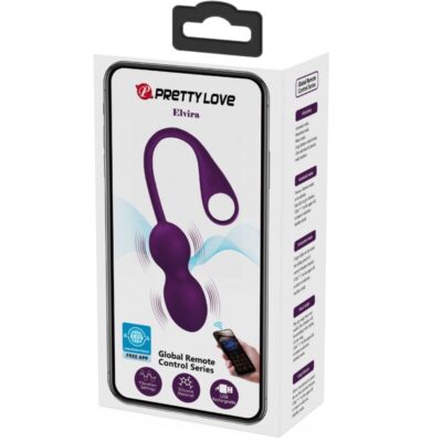 Pretty love - elvira kegel balls app controle remoto roxo pretty love caliente. Pt