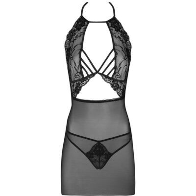 Livco corsetti fashion - camisa malviami lc 90625 + calcinha preta livco corsetti sets caliente. Pt