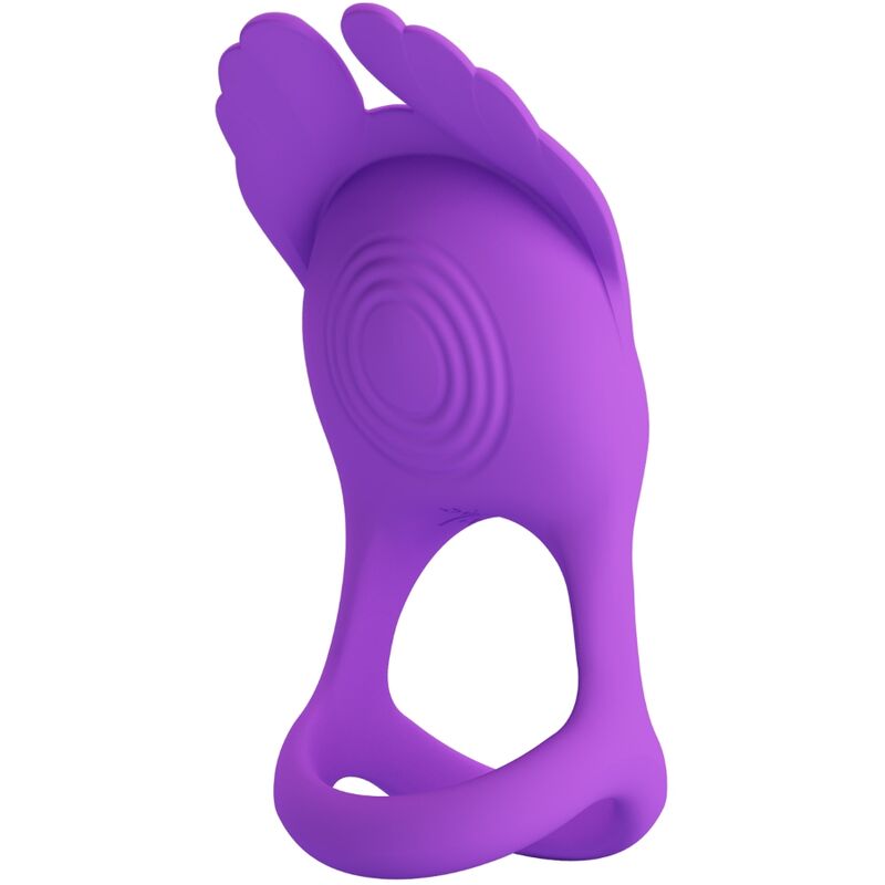 PRETTY LOVE - ANEL PARA PÊNIS VIBRANTE 7 VIBRAÕES SILICONE ROXO 1 Pretty love - anel para pênis vibrante 7 vibraões silicone roxo