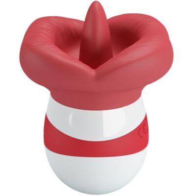 Pretty love - estimulador de língua mina vermelho claro pretty love flirtation caliente. Pt