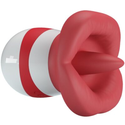 Pretty love - estimulador de língua mina vermelho claro pretty love flirtation caliente. Pt