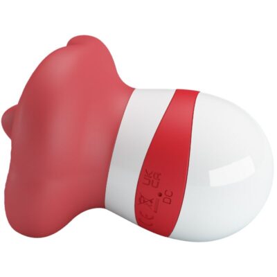 Pretty love - estimulador de língua mina vermelho claro pretty love flirtation caliente. Pt