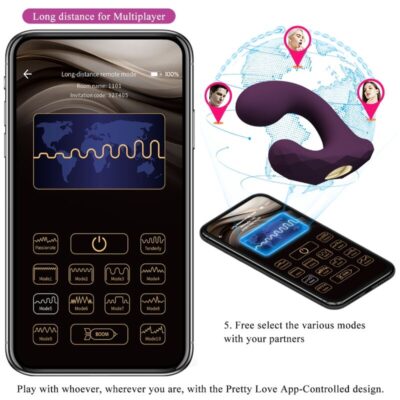 Pretty love - controle remoto billy vibration roxo - aplicativo grátis pretty love caliente. Pt