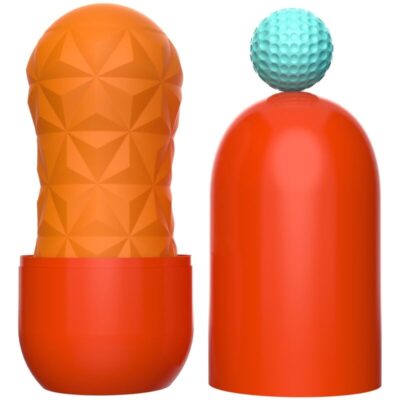 Alternative view of PRETTY LOVE - MASTURBADOR VICTORIA CHENEY LARANJA