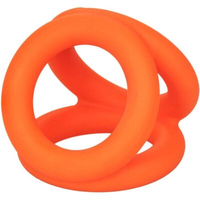 California exotics - alpha laranja tri-ring calexotics caliente. Pt