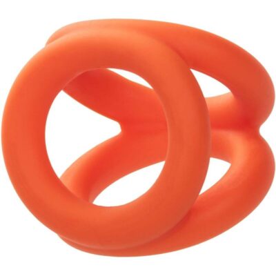 California exotics - alpha laranja tri-ring calexotics caliente. Pt