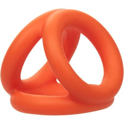 California exotics - alpha laranja tri-ring calexotics caliente. Pt