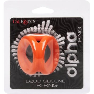 Alternative view of CALIFORNIA EXOTICS - ALPHA LARANJA TRI-RING