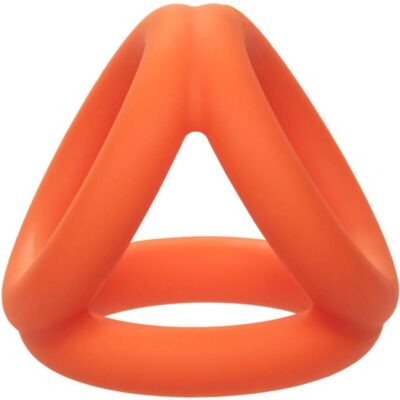 California exotics - alpha laranja tri-ring calexotics caliente. Pt